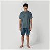 Mystic Tactic S/S Loosefit Quickdry tidal blue