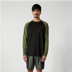 Mystic Bolt L/S Quickdry olive green