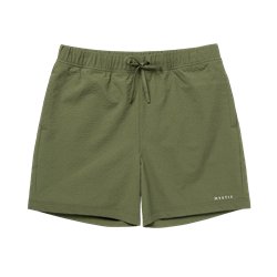 Mystic Continent Shorts olive green