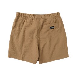Mystic Continent Shorts slate brown