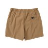 Mystic Continent Shorts slate brown