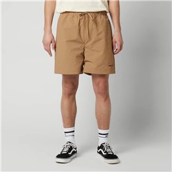 Mystic Continent Shorts slate brown