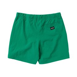 Mystic Continent Shorts bright green