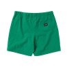 Mystic Continent Shorts bright green