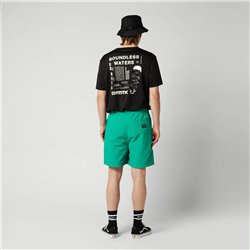 Mystic Continent Shorts bright green