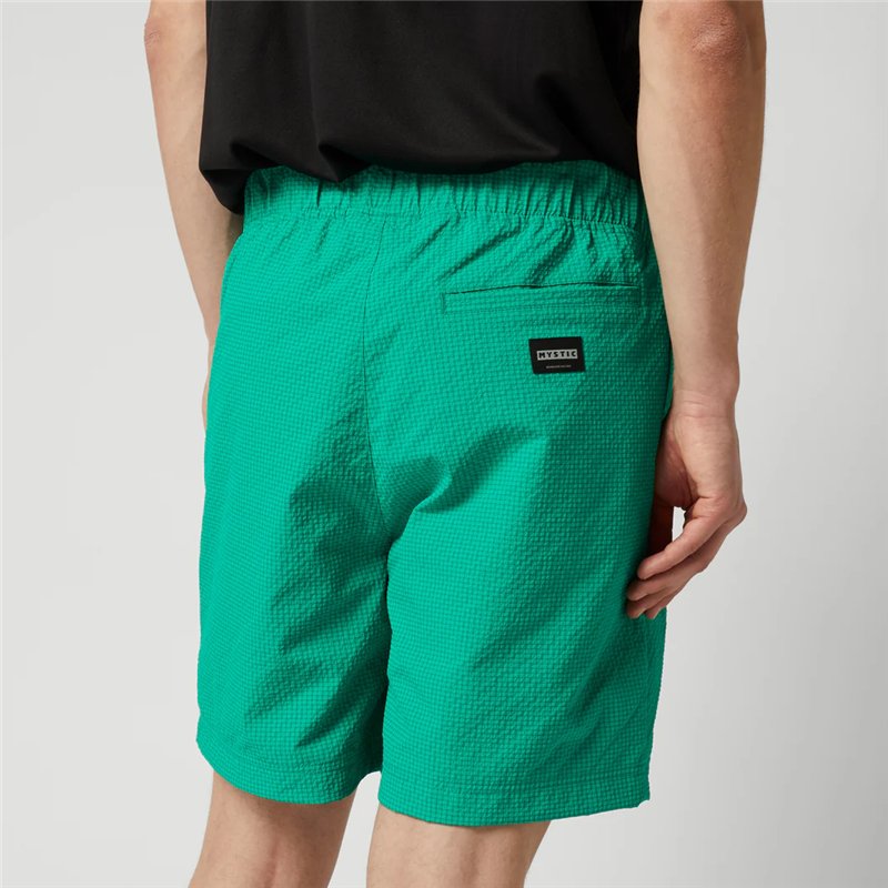Mystic Continent Shorts bright green