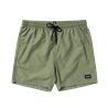 Mystic Brand Swimshort olive green