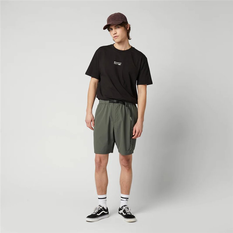 Mystic Meridian Hybrid Short brave green