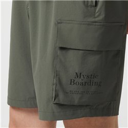 Mystic Meridian Hybrid Short brave green