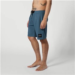 Mystic Brand Boardshort tidal blue