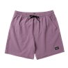 Mystic Brand Structure Swim Short rosewood