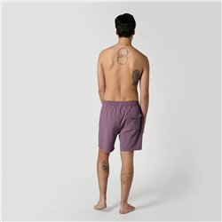 Mystic Brand Structure Swim Short rosewood