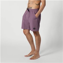 Mystic Brand Structure Swim Short rosewood