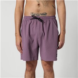 Mystic Brand Structure Swim Short rosewood