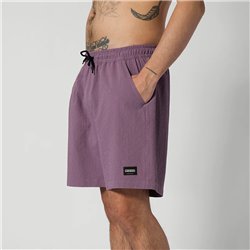 Mystic Brand Structure Swim Short rosewood