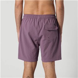 Mystic Brand Structure Swim Short rosewood