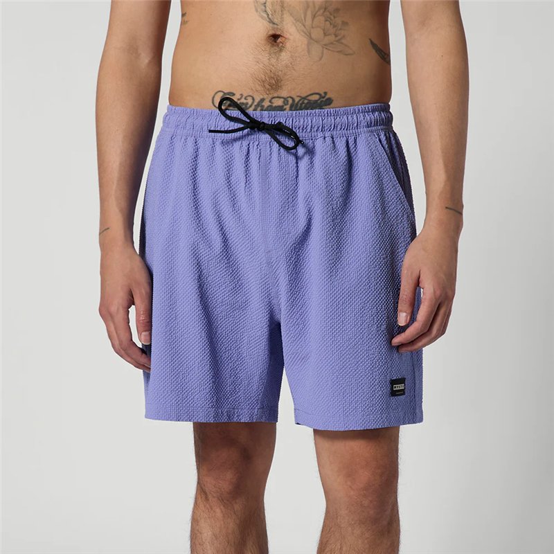 Mystic Brand Structure Swim Short iris blue