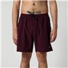 Mystic Brand Structure Swim Short oxblood red