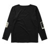 Mystic Boarding L/S Rashvest black
