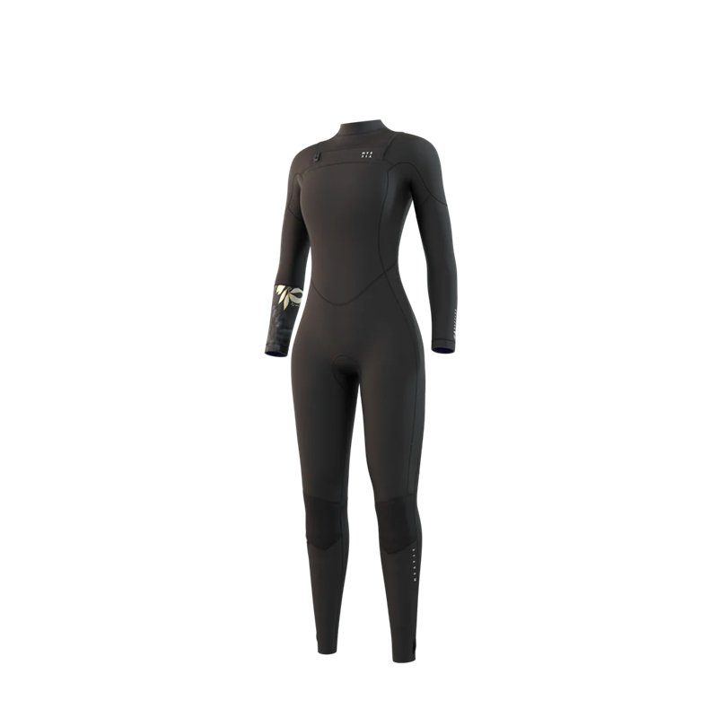 Mystic Dazzled Fullsuit 5/3mm Double Fzip Women black