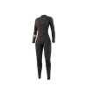 Mystic Dazzled Fullsuit 5/3mm Double Fzip Women black