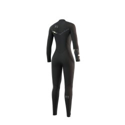 Mystic Dazzled Fullsuit 5/3mm Double Fzip Women black