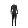 Mystic Dazzled Fullsuit 5/3mm Double Fzip Women black