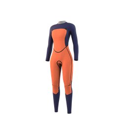 Mystic Dazzled Fullsuit 5/3mm Double Fzip Women black