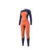 Mystic Dazzled Fullsuit 5/3mm Double Fzip Women black