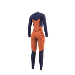 Mystic Dazzled Fullsuit 5/3mm Double Fzip Women black