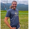 Swiss Kitesurf Brand Tee Unisex india ink grey