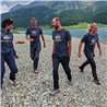 Swiss Kitesurf Brand Tee Unisex india ink grey