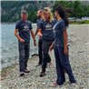 Swiss Kitesurf Brand Tee Unisex india ink grey
