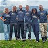 Swiss Kitesurf Brand Tee Unisex india ink grey