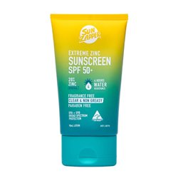 Sun Zapper Extreme Zinc Sunscreen Lotion 90mL SPF 50+