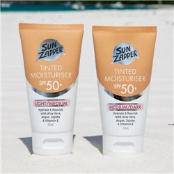 Sun Zapper Tinted Moisturiser LSF 50+