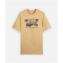 Oxbow Tee Ontrip tan
