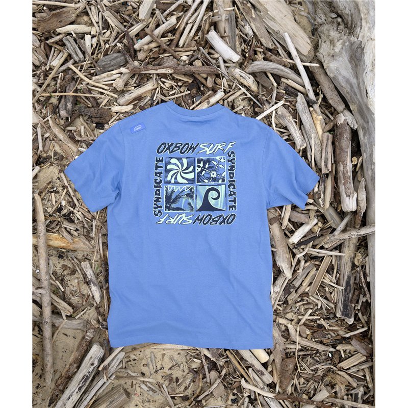 Oxbow Tee Syndicate lavender
