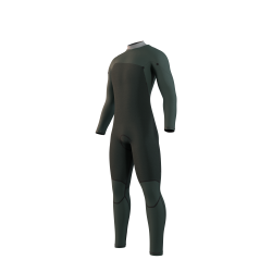 Mystic Motion Fullsuit 5/3mm Fzip black