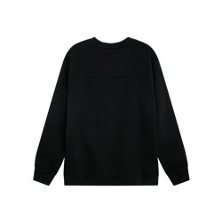 Duotone Sweater Signature unisex black