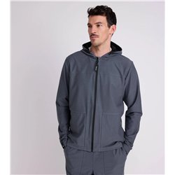 Duotone Hoody DT Explore Leisure unisex metal grey
