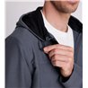Duotone Hoody DT Explore Leisure unisex metal grey