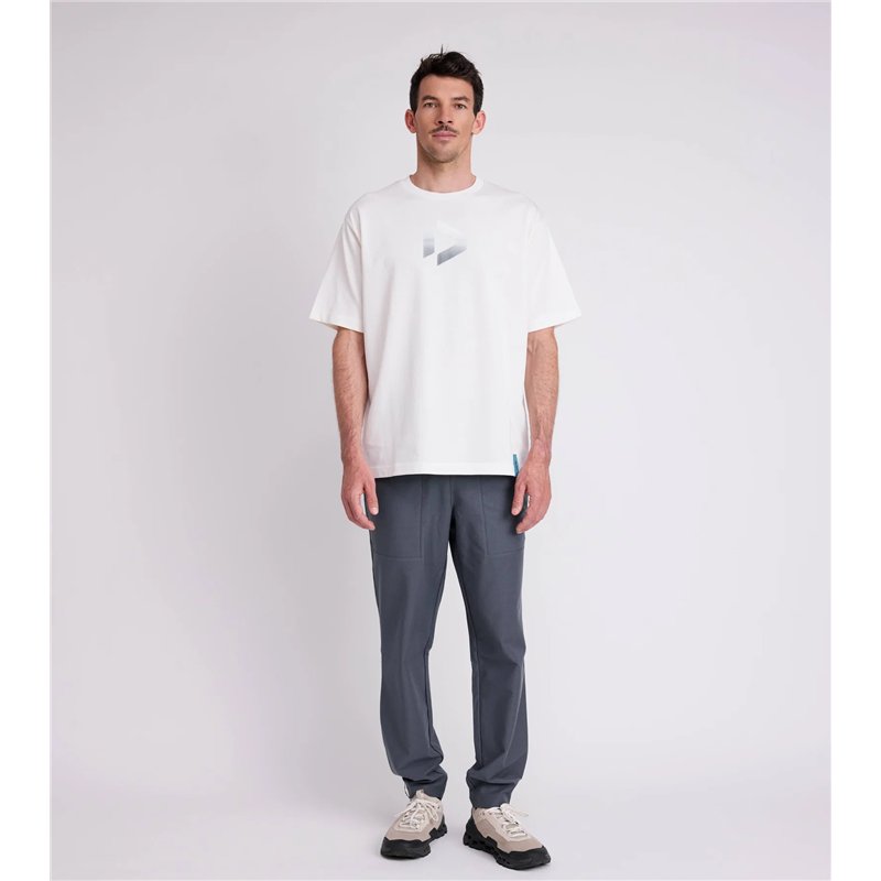 Duotone Tee Signature SS men peak white