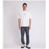 Duotone Tee Signature SS men peak white
