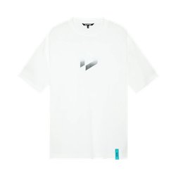 Duotone Tee Signature SS men peak white