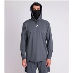 Duotone Tee Wetshirt LS men metal grey