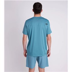 Duotone Tee Wetshirt SS men ink blue