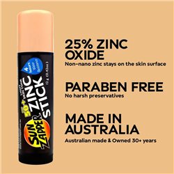 Sun Zapper Extreme Zinc Sunscreen Lotion 90mL SPF 50+
