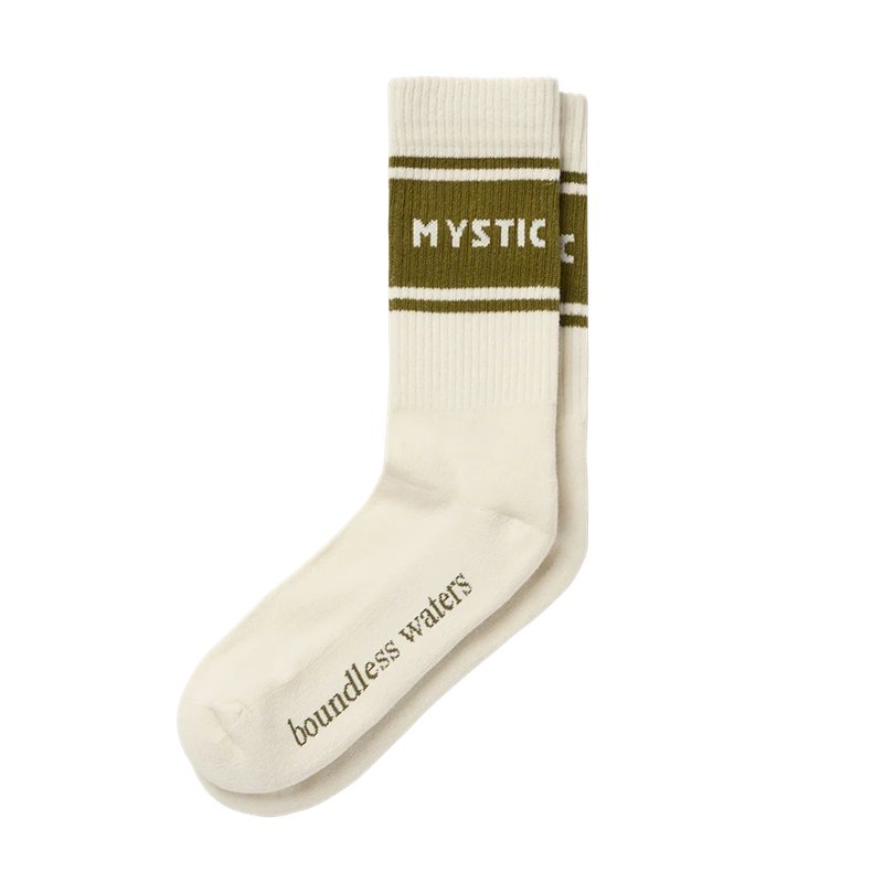 Mystic Essential Socks dark olive
