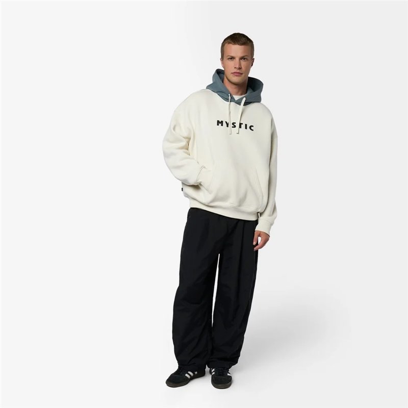 Mystic Eclipsis Hood Sweat off white